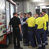 2013 Asbestos Awareness Month - Betty Tour