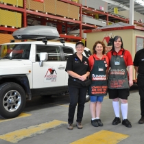 2013 Asbestos Awareness Month - Betty Tour