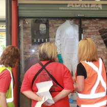 2013 Asbestos Awareness Month - Betty Tour