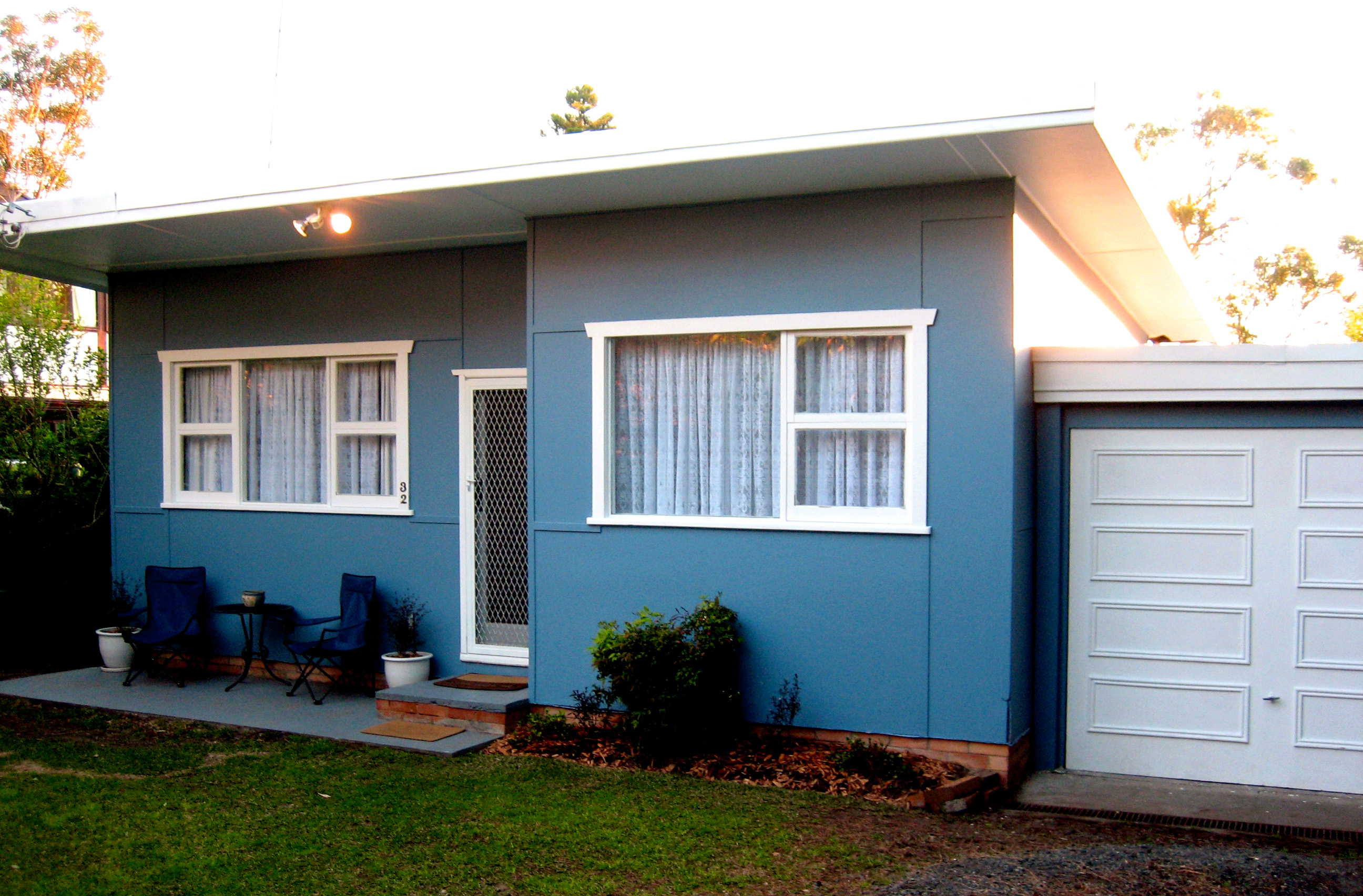 Asbestos Sheet House