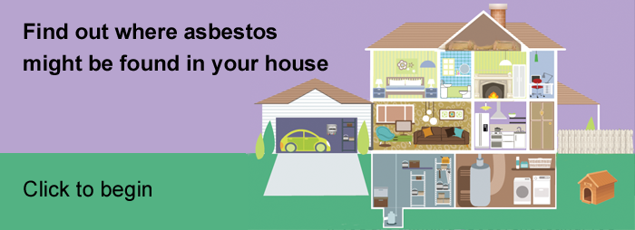 Find out where asbestos might be found in your house