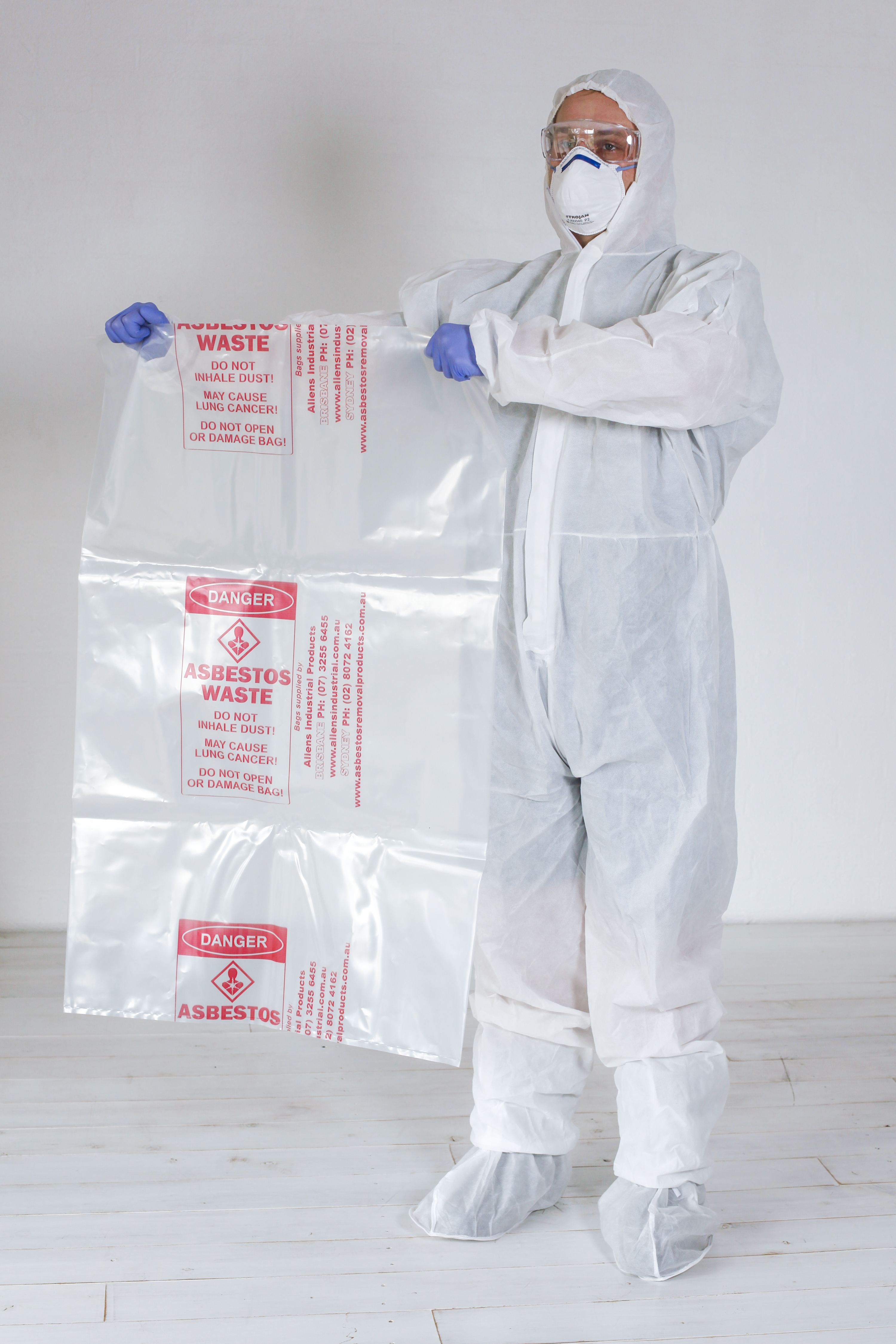 ppe removal kit diy wear asbestos safety coveralls disposable remove disposal should