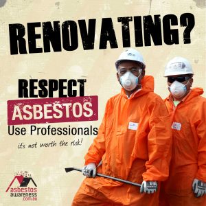 Asbestos removal