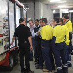 Betty visits Endeavour Energy NSW - 2013 Asbestos Awareness Month 2013 Asbestos Awareness Month - Betty Tour