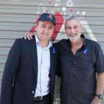 Asbestos Awareness Month 2015 - Brisbane Launch Linus Power MP and Don Burke OAM