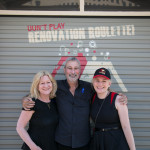 Asbestos Awareness Month 2015 - Brisbane Launch Clare Collins, Don Burke OAM and Alice Collins