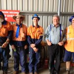 Cobar Shire Council Blue Lamington Drive