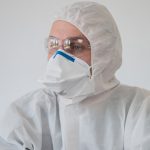 PPE with disposable mask AA PPE Removal-34
