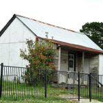 Cottage constructed of fibro and wood. Cottage constructed of fibro and wood.