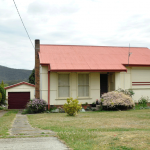 Classic Fibro Home and garage. Classic Fibro Home and garage.