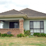 Traditional Fibro Home with brick addition. Traditional Fibro Home with brick addition.