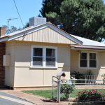 Classic Fibro Home - sheet fibro and corrugated fibro. Classic Fibro Home - sheet fibro and corrugated fibro.