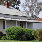 Colonial House with fibro addition - asbestos may be found under eaves, in bathrooms, laundries, kitchens and under flooring (carpet underlay, vinyl tiles or sheeting, wall and floor tiles) and electrical power boxes etc. Colonial House with fibro addition - asbestos may be found under eaves, in bathrooms, laundries, kitchens and under flooring (carpet underlay, vinyl tiles or sheeting, wall and floor tiles) and electrical power boxes etc.