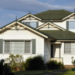 Suburban Weatherboard Home - The ground floor is constructed of weatherboard of Asbestos Containing Material with the first floor extension made of non-asbestos materials. Asbestos is also found in internal walls, under flooring, fuse box etc. Suburban Weatherboard Home - The ground floor is constructed of weatherboard of Asbestos Containing Material with the first floor extension made of non-asbestos materials. Asbestos is also found in internal walls, under flooring, fuse box etc.