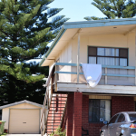 The Weekender or 'Beach House' - constructed of brick and fibro with fibro garage. Additionally, asbestos may be found under eaves, in bathrooms, laundries, kitchens and under flooring (carpet underlay, vinyl tiles or sheeting, wall and floor tiles), roofing and electrical power boxes etc. The Weekender or 'Beach House' - constructed of brick and fibro with fibro garage. Additionally, asbestos may be found under eaves, in bathrooms, laundries, kitchens and under flooring (carpet underlay, vinyl tiles or sheeting, wall and floor tiles), roofing and electrical power boxes etc.