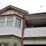 Edwardian House - asbestos may be found under eaves, in bathrooms, laundries, kitchens and under flooring (carpet underlay, vinyl tiles or sheeting, wall and floor tiles), extensions, roofing and electrical power boxes etc. Edwardian House - asbestos may be found under eaves, in bathrooms, laundries, kitchens and under flooring (carpet underlay, vinyl tiles or sheeting, wall and floor tiles), extensions, roofing and electrical power boxes etc.