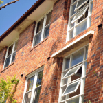 Australian Block of Flats - asbestos can be found in the eaves (pictured), bathrooms, kitchens, under floor coverings etc. Australian Block of Flats - asbestos can be found in the eaves (pictured), bathrooms, kitchens, under floor coverings etc.