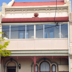 Victorian Terrace - asbestos can be found in extensions, closing in balconies (pictured), under eaves, in bathrooms, laundries, kitchens and under flooring (carpet underlay, vinyl tiles or sheeting, wall and floor tiles), roofing and electrical power boxes etc. Victorian Terrace - asbestos can be found in extensions, closing in balconies (pictured), under eaves, in bathrooms, laundries, kitchens and under flooring (carpet underlay, vinyl tiles or sheeting, wall and floor tiles), roofing and electrical power boxes etc.
