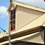 Victorian Semi-Detached - asbestos can be found in addition of dormer window (pictured) from attic conversions, extensions, in bathrooms, laundries, kitchens and under flooring (carpet underlay, vinyl tiles or sheeting, wall and floor tiles), roofing and electrical power boxes etc. Victorian Semi-Detached - asbestos can be found in addition of dormer window (pictured) from attic conversions, extensions, in bathrooms, laundries, kitchens and under flooring (carpet underlay, vinyl tiles or sheeting, wall and floor tiles), roofing and electrical power boxes etc.