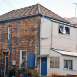Victorian Brick Apartments - asbestos can be found in extensions (as pictured), under eaves, in bathrooms, laundries, kitchens and under flooring (carpet underlay, vinyl tiles or sheeting, wall and floor tiles), roofing and electrical power boxes etc. Victorian Brick Apartments - asbestos can be found in extensions (as pictured), under eaves, in bathrooms, laundries, kitchens and under flooring (carpet underlay, vinyl tiles or sheeting, wall and floor tiles), roofing and electrical power boxes etc.