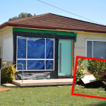 It is unsafe and illegal to leave broken or cut fibro lying around your property when renovating. Legislated disposal methods must be followed. AAG-HAZ-06