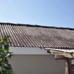 Asbestos roofing: when a fibro house or garage is renovated the original asbestos roof may not have been replaced by previous owners or renovators. AAG-Prod-Loc01