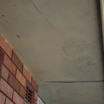 Asbestos can be located under eaves - on brick, fibro and weatherboard homes. AAG-Prod-Loc09