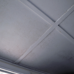 Asbestos sheeting can be found in internal ceilings. AAG-Prod-Loc11