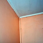 Internal fibro sheeting walls. AAG-Prod-Loc15