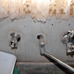 Fibro walls in laundries. AAG-Prod-Loc17