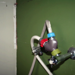 Asbestos sheeting in laundry AAG-Prod-Loc31