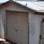 Garages can be constructed of asbestos cement sheeting AAG-Prod-Loc42