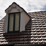 Asbestos sheeting on Dormer Window