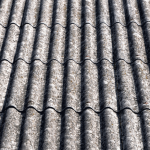 Corrugated asbestos roofing asbestos roof
