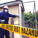 Asbestos removal of outhouse. Photo courtesy of The Office of Environment and Heritage AAG-Removal-01