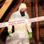 Asbestos removal inside attic. AAG-Removal-06