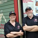 Geoff and Karen Wicks Blacktown 2012 Betty-with-Karen-and-Geoff-056