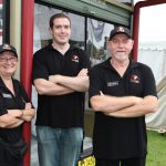 Camden Show 2014: Karen Wicks, Kevin Murphy and Geoff Wicks Camden Show 2014