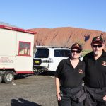Betty, Geoff and Karen visit Uluru 2016