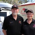 Geoff and Karen Wicks