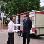 Peter Dunphy and Betty Gosford 2012 Gosford AAW12 086