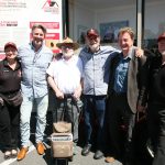 Karen Wicks, Barry Du Bois, Terry Miller President - Asbestos Victims Association (SA) Inc., Don Burke OAM, Kevin Purse President - Asbestos Diseases Society of SA Inc and Geoff Wicks