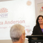 Anita Anderson -
 Sydney Launch of Asbestos Products Database & Asbestos In The Home Video