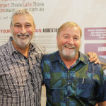 Don Burke and Holroyd Mayor Greg Cummings