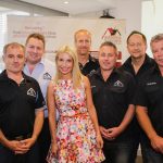 Cherie Barber and Jim's Building Inspectors at the Sydney Launch of Asbestos Products Database & Asbestos In The Home Video