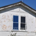 Hazard - peeling paint on fibro