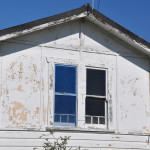 Hazard - peeling paint on fibro
