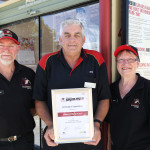 Geoff Wicks, Albury City Councillor Hank Van De Ven IMG_0524