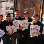 Launch of the Healthy House Checklist - Karen Wicks, Clare Collins, Joseph Sims-Dennett, Geoff Wicks, Alice Collins and Karyn Davidson