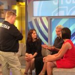 Serafina and Don Burke on Studio 10 IMG_3689